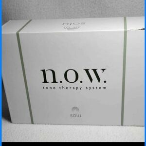 solo n.o.w. Tone Therapy System - White and Gray